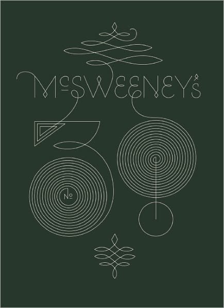 Cover for Dave Eggers · McSweeney's Issue 38 - McSweeney's Quarterly Concern (Paperback Book) (2011)