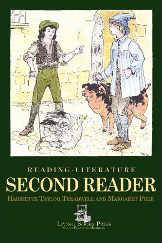 Cover for Harriette Taylor Treadwell · Reading-Literature: Second Reader (Taschenbuch) (2012)