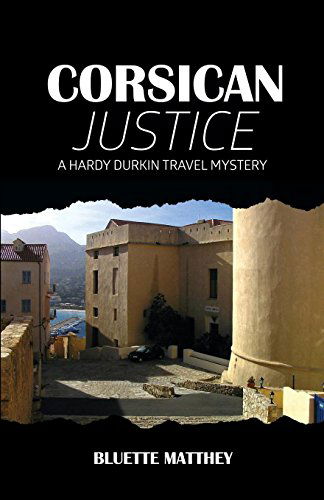 Cover for Bluette Matthey · Corsican Justice (Paperback Book) (2014)