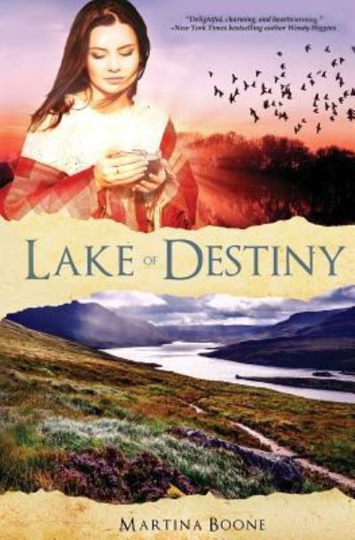 Cover for Martina Boone · Lake of Destiny (Paperback Book) (2017)