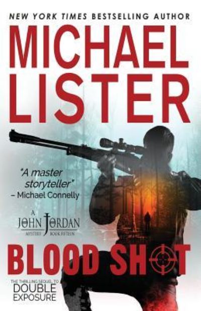 Cover for Reader in Politics Michael Lister · Blood Shot (Paperback Book) (2017)