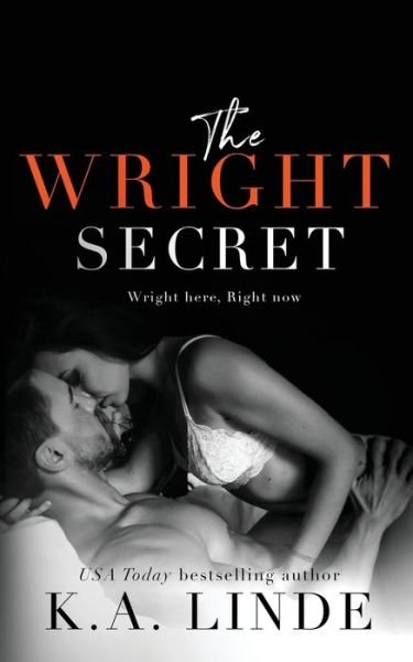 Cover for K a Linde · The Wright Secret (Paperback Bog) (2018)