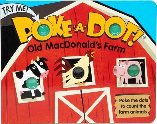 Cover for Melissa &amp; Doug · Poke-A-Dot: Old Macdonald's (Hardcover Book) (2019)