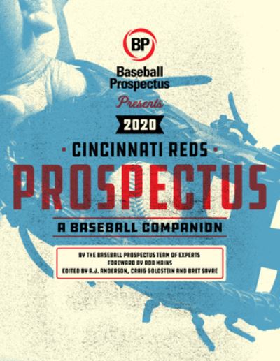 Cover for Baseball Prospectus · Cincinnati Reds 2020 (Paperback Book) (2020)