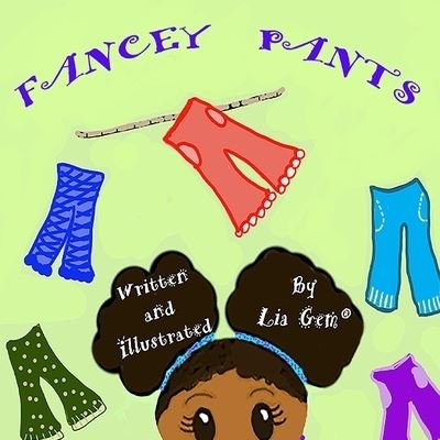 Cover for Lia Gem · Fancey Pants (Paperback Book) (2019)