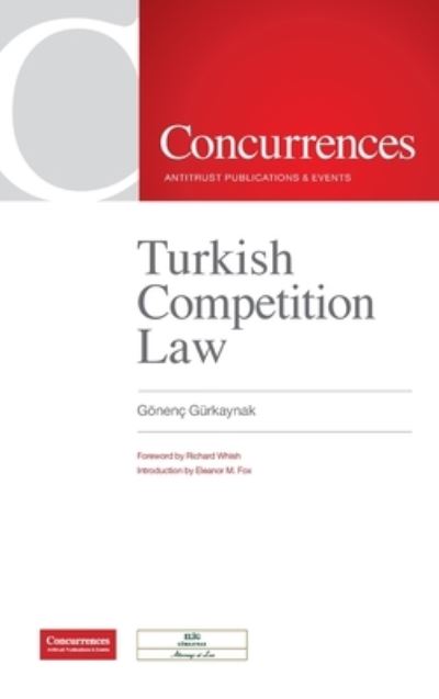 Cover for Gonenc Gurkaynak · Turkish Competition Law (Hardcover Book) (2021)