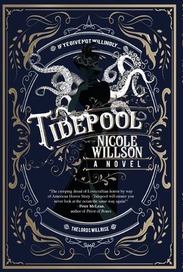 Cover for Nicole Willson · Tidepool (Hardcover Book) (2021)