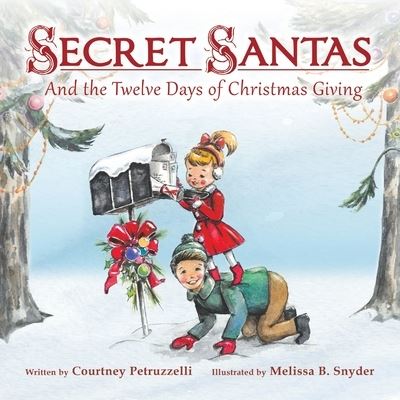 Cover for Courtney Petruzzelli · Secret Santas (Paperback Book) (2021)