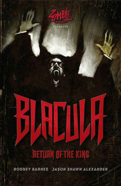 Cover for Rodney Barnes · Blacula (Book) (2023)