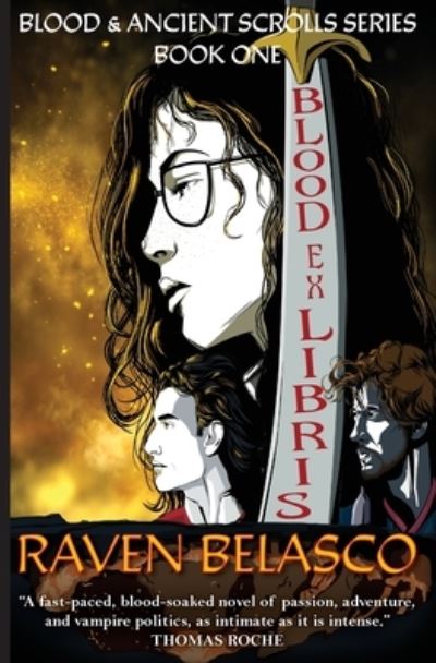 Cover for Raven Belasco · Blood Ex Libris (Book) (2023)