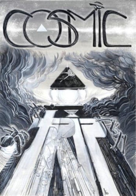Cover for Laurent Coupet · Cosmic Trip: An Abstract Journey (Gebundenes Buch) (2024)