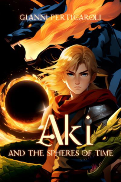 Aki and the Spheres of Time - Gianni Perticaroli - Kirjat - Sungrazer Publishing - 9781963558005 - tiistai 6. elokuuta 2024