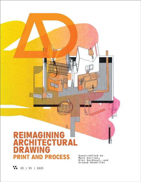 Cover for Ashley Simone · Architectural Design Journal Issue 3: Reimagining Architectural Drawing: Print and Process - Architectural Design Journal: AXIO (Paperback Book) (2025)