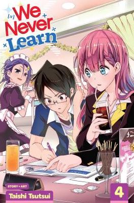 Cover for Taishi Tsutsui · We Never Learn, Vol. 4 - We Never Learn (Paperback Book) (2019)