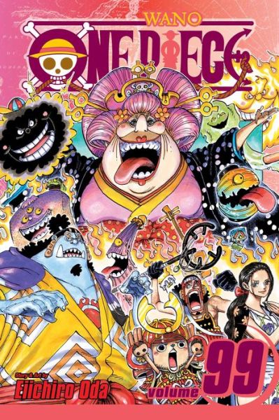 One Piece, Vol. 99 - One Piece - Eiichiro Oda - Kirjat - Viz Media, Subs. of Shogakukan Inc - 9781974729005 - torstai 23. kesäkuuta 2022