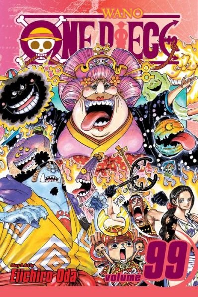 Cover for Eiichiro Oda · One Piece, Vol. 99 - One Piece (Paperback Bog) (2022)
