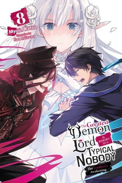 Cover for Myojin Katou · The Greatest Demon Lord Is Reborn as a Typical Nobody, Vol. 8 (light novel) (Paperback Book) (2022)