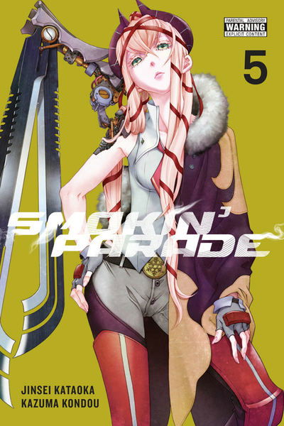 Cover for Jinsei Kataoka · Smokin' Parade, Vol. 5 - SMOKIN PARADE GN (Taschenbuch) (2019)