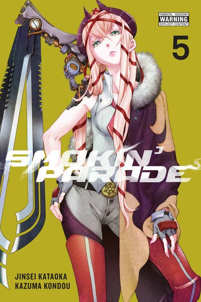 Cover for Jinsei Kataoka · Smokin' Parade, Vol. 5 (Paperback Book) (2019)