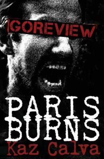 Cover for Kaz Calva · Paris Burns (Taschenbuch) (2017)