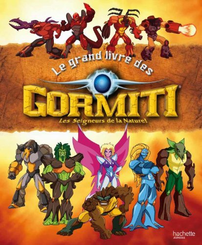 Cover for Collective · Mon Grand Livre De Jeux Gormiti (Paperback Book) [French edition] (2010)