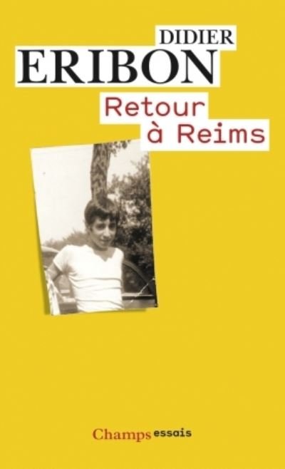 Cover for Eribon · Retour à Reims (Bok)