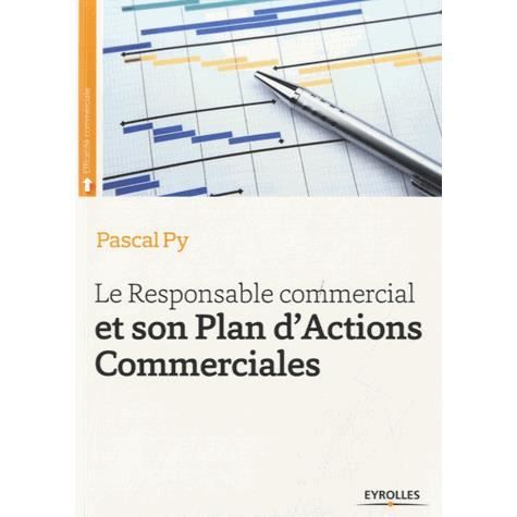 Cover for Pascal Py · Le Responsable commercial et son Plan d'Actions Commerciales (Paperback Book) (2014)