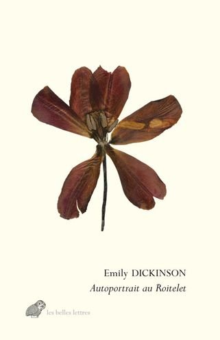 Cover for Emily Dickinson · Autoportrait au Roitelet (Pocketbok) (2021)