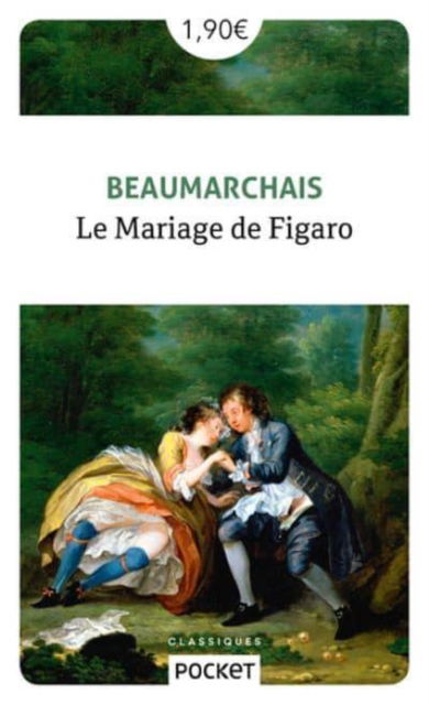 Cover for Pierre-Augustin Beaumarchais · Le mariage de Figaro (Pocketbok) (2019)