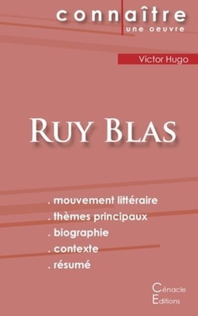 Cover for Victor Hugo · Fiche de lecture Ruy Blas de Victor Hugo (Analyse litteraire de reference et resume complet) (Paperback Bog) (2022)