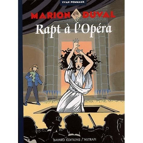 Cover for Yvan Pommaux · Marion Duval 2/Rapt a l'Opera (Innbunden bok) (1997)