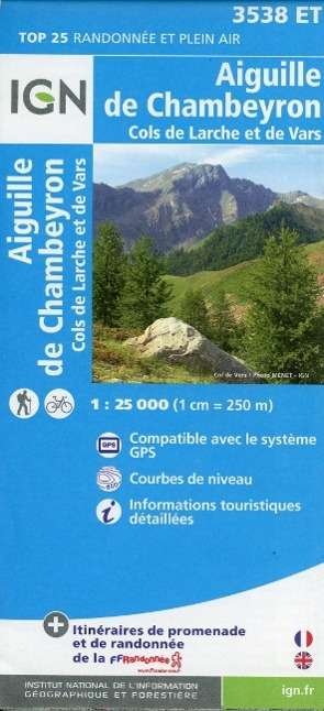 Cover for Ign · IGN TOP25: Aiguille de Chambeyron - Cols de Larche et de Vars (Tryksag) (2015)