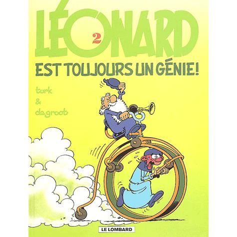 Cover for Bob de Groot · Leonard T4/Est toujours un genie! (Hardcover Book) (2002)