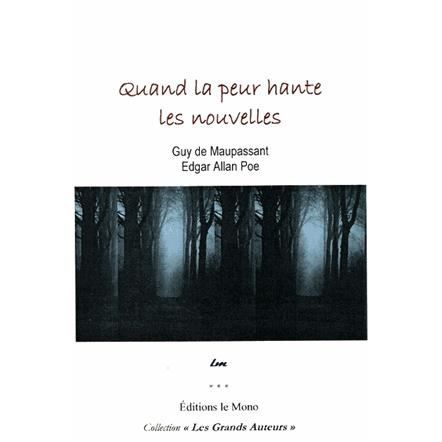 Cover for Edgar Allan Poe · Quand la peur hante les nouvelles (Paperback Book) (2017)