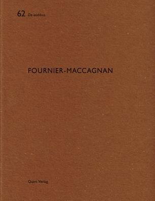 Cover for Heinz Wirz · Fournier Maccagnan: De aedibus 62 - De aedibus (Pocketbok) (2025)