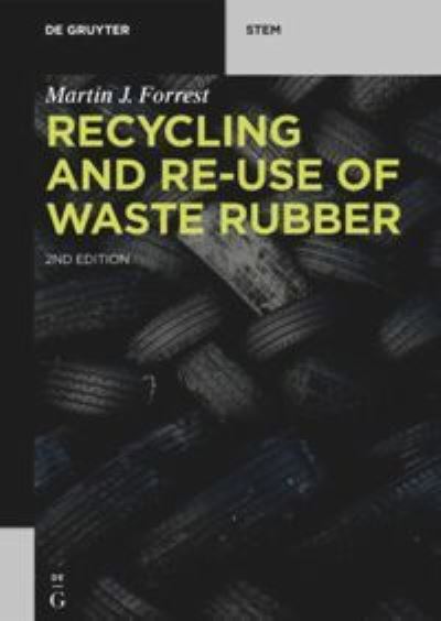 Cover for Forrest · Recycling and Re-use of Waste R (Book) (2019)