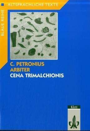 Cover for Petronius · Cena Trimalchionis.Klett (Book)