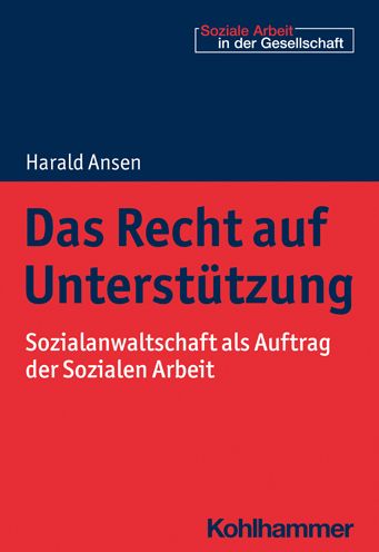 Cover for Harald Ansen · Das Recht Auf Unterstutzung (Paperback Book) (2022)