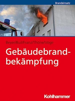 Cover for Philipp Beyer · Gebäudebrandbekämpfung (Buch) (2024)