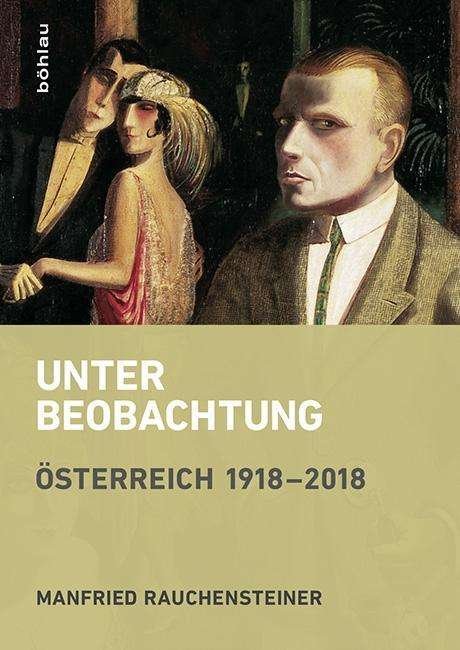 Cover for Rauchensteiner · Unter Beobachtung (Book) (2017)