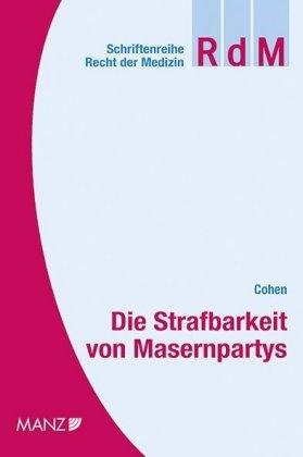 Cover for Cohen · Die Strafbarkeit von Masernpartys (Bok)