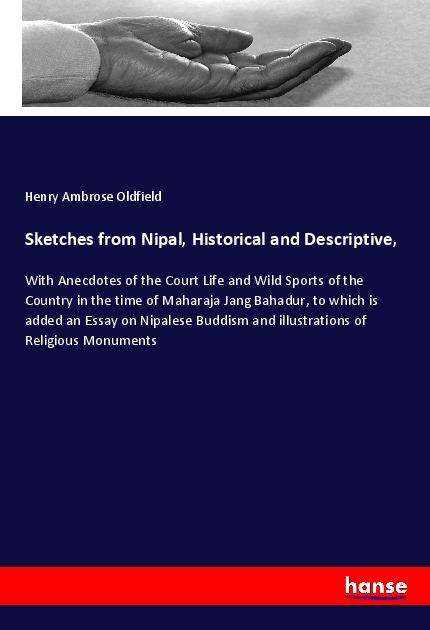 Cover for Oldfield · Sketches from Nipal, Historica (Book)