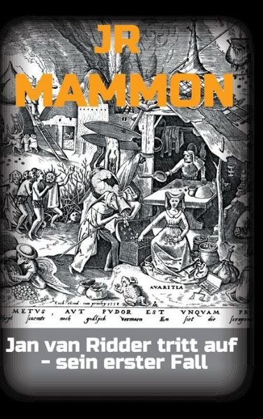 Cover for Jr · Mammon (Book) (2020)