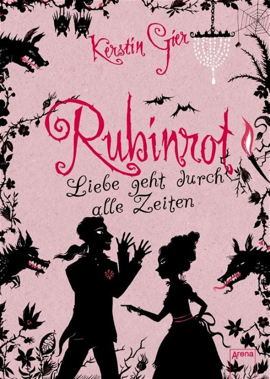 Cover for Kerstin Gier · Rubinrot - Liebe geht durch alle Zeiten (Taschenbuch) (2018)