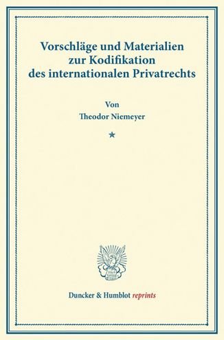 Cover for Niemeyer · Vorschläge und Materialien zur (Buch) (2013)