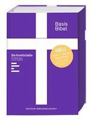 Cover for Deutsche Bibelges. · BasisBibel. Die Komfortable. Lila (Hardcover Book) (2021)