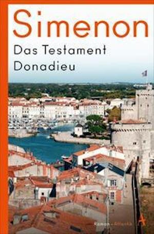 Cover for Georges Simenon · Das Testament Donadieu (Paperback Book) (2022)
