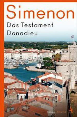 Cover for Georges Simenon · Das Testament Donadieu (Pocketbok) (2022)