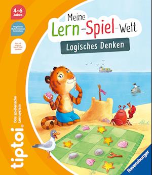 Cover for Annette Neubauer · Tiptoi® Meine Lern-spiel-welt - Logisches Denken (Book) (2025)