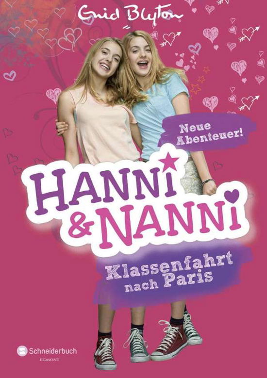 Cover for Blyton · Hanni und Nanni,Klassenfahrt nac (Book)